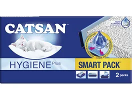 CATSAN Hygiene Plus SMART PACK 2 x 4l