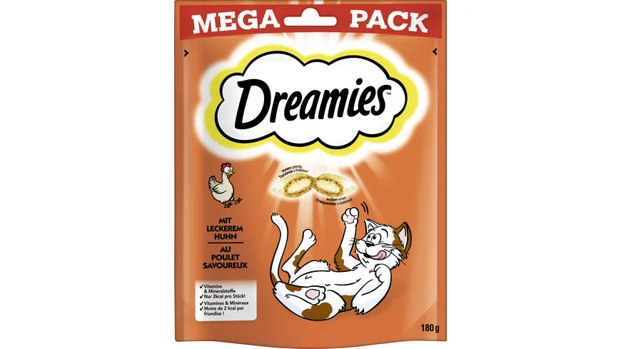 Dreamies clearance mega pack