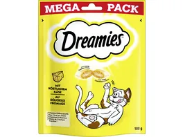 DREAMIES Portionsbeutel Mega Pack mit Kaese 180g