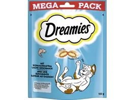 DREAMIES Mega Pack mit Lachs