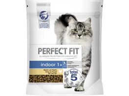 PERFECT FIT Katze Indoor mit Huhn 750g