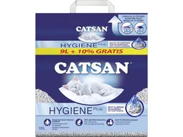 CATSAN Hygiene Plus Katzenstreu 9l