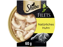 SHEBA Schale Filets Huhn