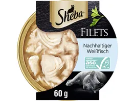 Sheba Filets Nachhaltiger Weissfisch