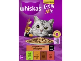 Whiskas Tasty Mix Portionsbeutel Country Collection in Sauce