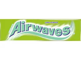 Wrigley s AIRWAVES Lime Ginger Kaugummi