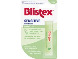 Blistex Lippenpflege Sensitive Mint Melon Pure Care