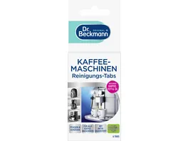 Dr Beckmann Kaffeemaschinen Reinigungs Tabs