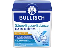 Bullrich Saeure Basen Balance Basen Tabletten