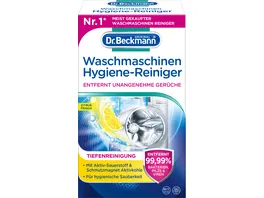 Dr Beckmann Waschmaschinenen Hygiene Reiniger