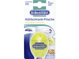 Dr Beckmann Kuehlschrank Frische