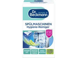 Dr Beckmann Spuelmaschinen Hygiene Reiniger