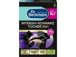 Dr Beckmann Intensiv Schwarz Tuecher 2in1