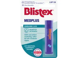 BLISTEX Lippenpflege MedPlus Cooling Care