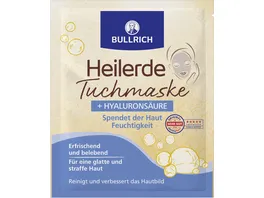 Bullrich Heilerde Tuchmaske Hyaluronsaeure