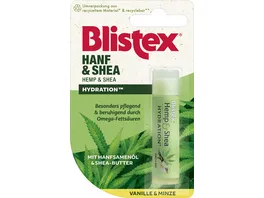 Blistex Lippenpflege Hanf Shea Hydration