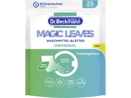 Dr B Magic Leaves Waschmittelblaetter Universal 25St