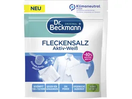 Dr Beckmann Fleckensalz Aktiv Weiss
