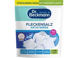 Dr Beckmann Fleckensalz Aktiv Weiss