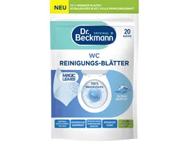 Dr Beckmann WC Reinigungs Blaetter