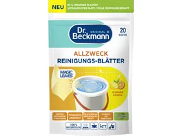 Dr Beckmann Allzweck Reinigungs Blaetter