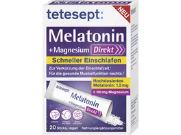 tetesept Melatonin Magnesium Direkt Stick