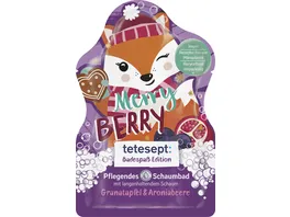 tetesept Schaumbad Merry Berry Granatapfel Aroniabeere