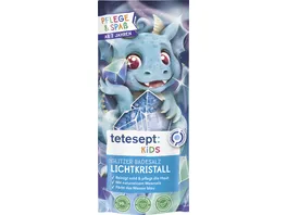 tetesept Kids Glitzer Badesalz Lichtkristall