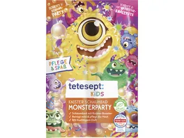 tetesept Kinder Badespass Knisterschaumbad Monsterparty