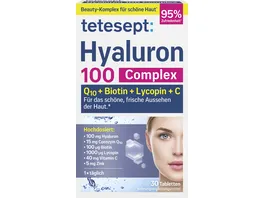 tetesept Hyaluron 100 Complex