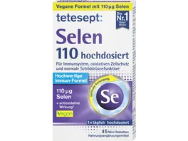 tetesept Selen 100 hochdosiert