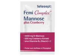 tetesept Femi Complex Mannose