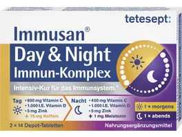 tetesept Immusan Day Night Immun Komplex
