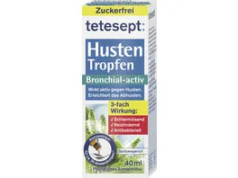 tetesept Hustentropfen Bronchial activ