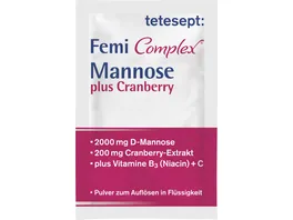 tetesept Femi Complex Mannose