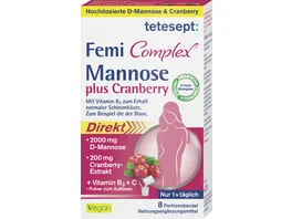 tetesept Femi Complex Mannose