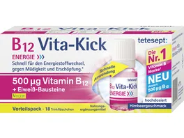 tetesept B12 Vita Kick Trinkflaeschchen 18 St