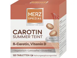 Merz Spezial Carotin Summer Teint
