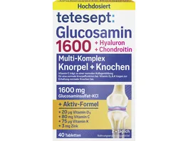 tetesept Glucosamin 1550