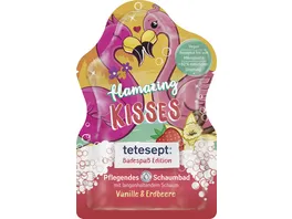 tetesept Badeschaum Edition Flamazing Kisses