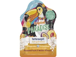 tetesept Badeschaum Edition Tropical Paradise