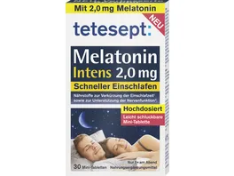 tetesept Melatonin Intens