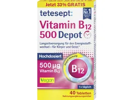 tetesept Vitamin B12 Depot 500 g