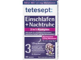 tetesept Einschlafen plus Nachtruhe