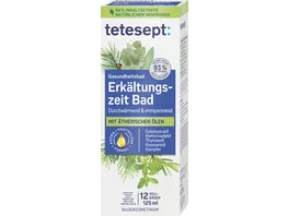 tetesept Gesundheitsbad Erkaeltungszeit Bad