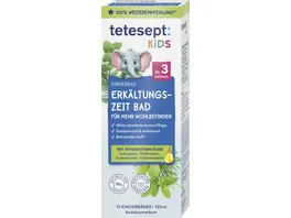 tetesept Kinderbad Erkaeltungszeit Bad 125ml