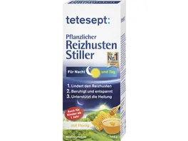 tetesept Pflanzlicher Reizhusten Stiller