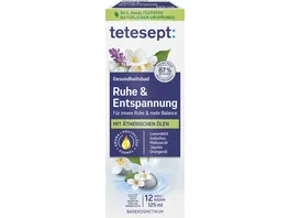 tetesept Badekonzentrat Ruhe Entspannung