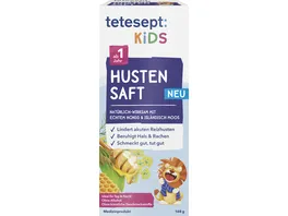 tetesept Kids Hustensaft ab 1 Jahr