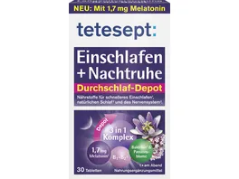 tetesept Einschlafen plus Nachtruhe